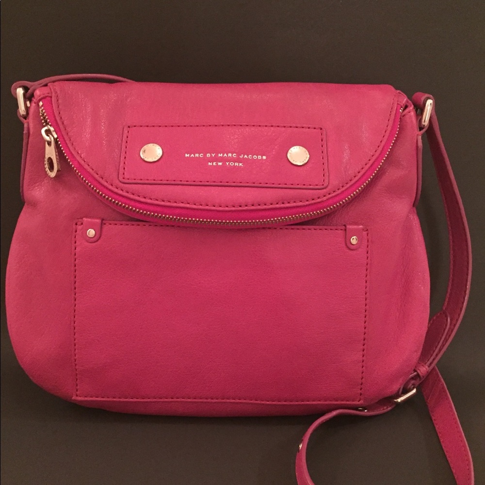 Michael Kors leather crossbody purse